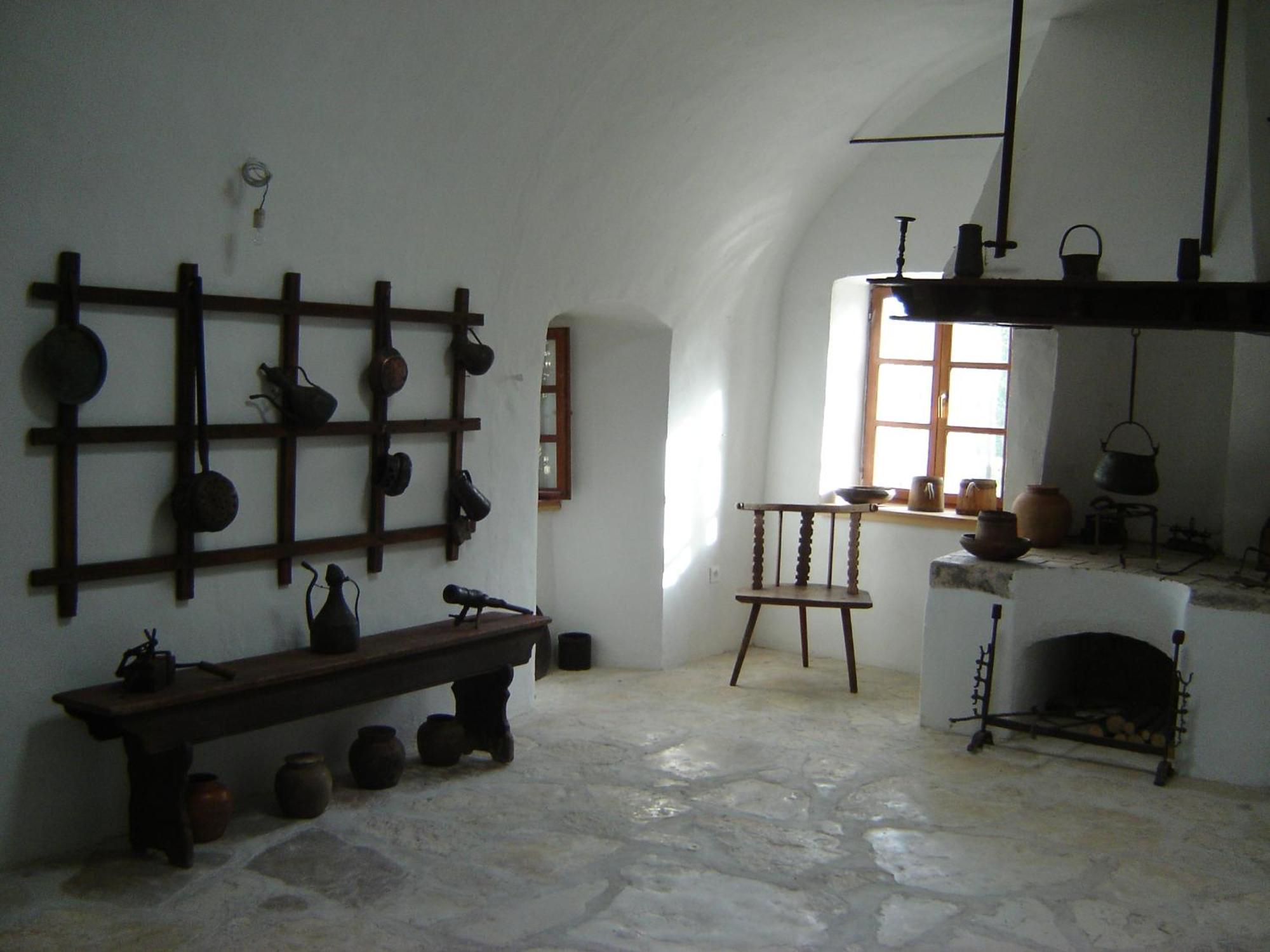 벤코바츠 Jankovich Castle 아파트 외부 사진
