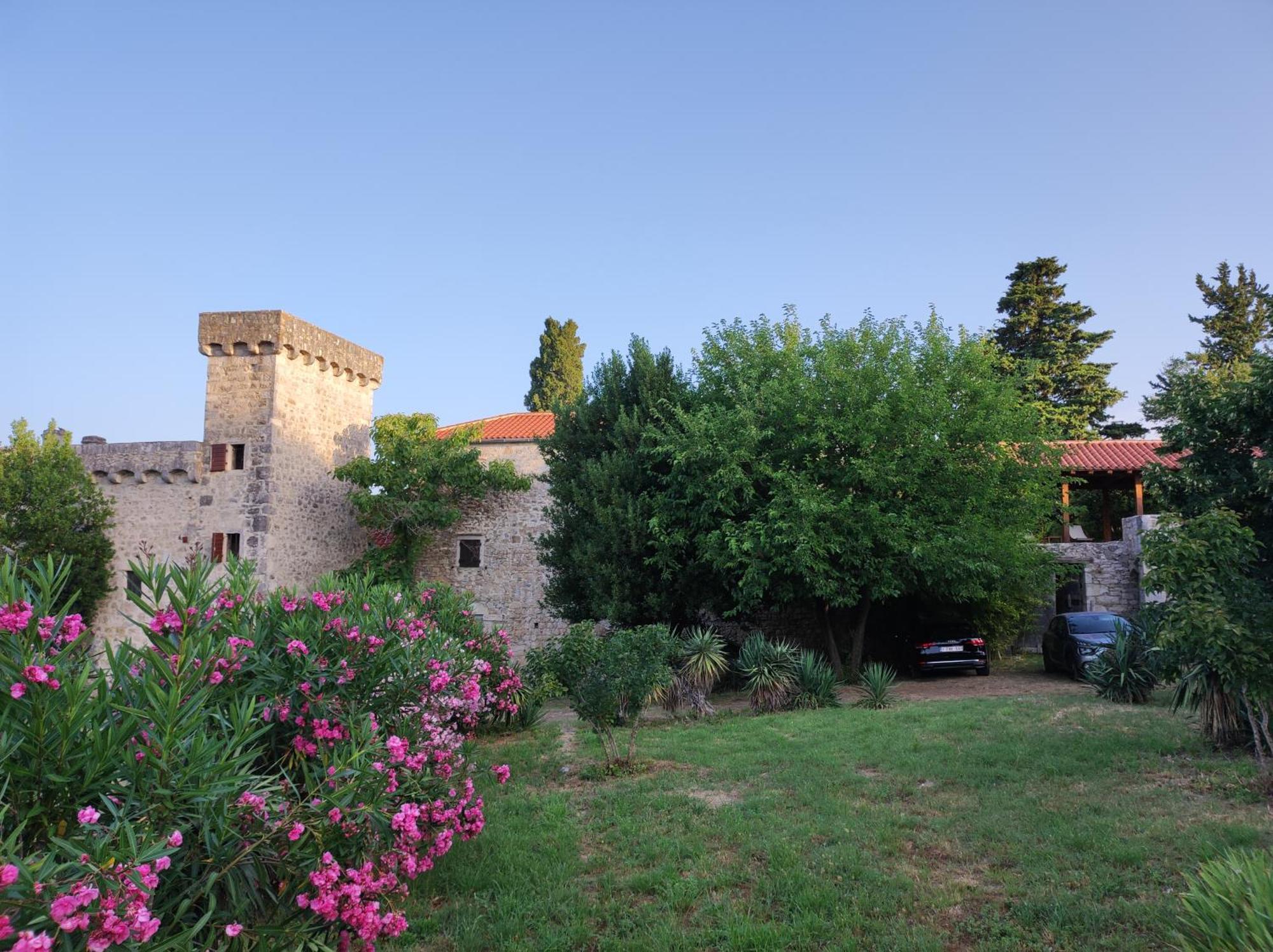 벤코바츠 Jankovich Castle 아파트 외부 사진
